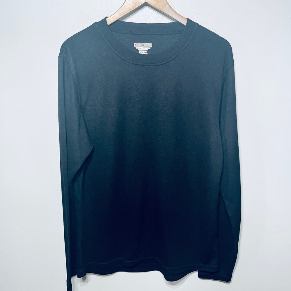 Omni-Wool Shirt Baselayer Mens Casual Knit Athleisure Pullover Outdoors XL